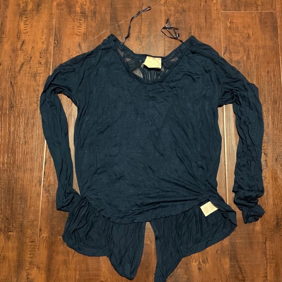 Free People Tops - Free People Tunic High Low Blouse